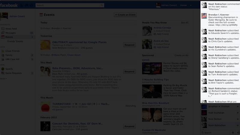 Illustration for article titled Everything You Need to Know About the Facebook Update